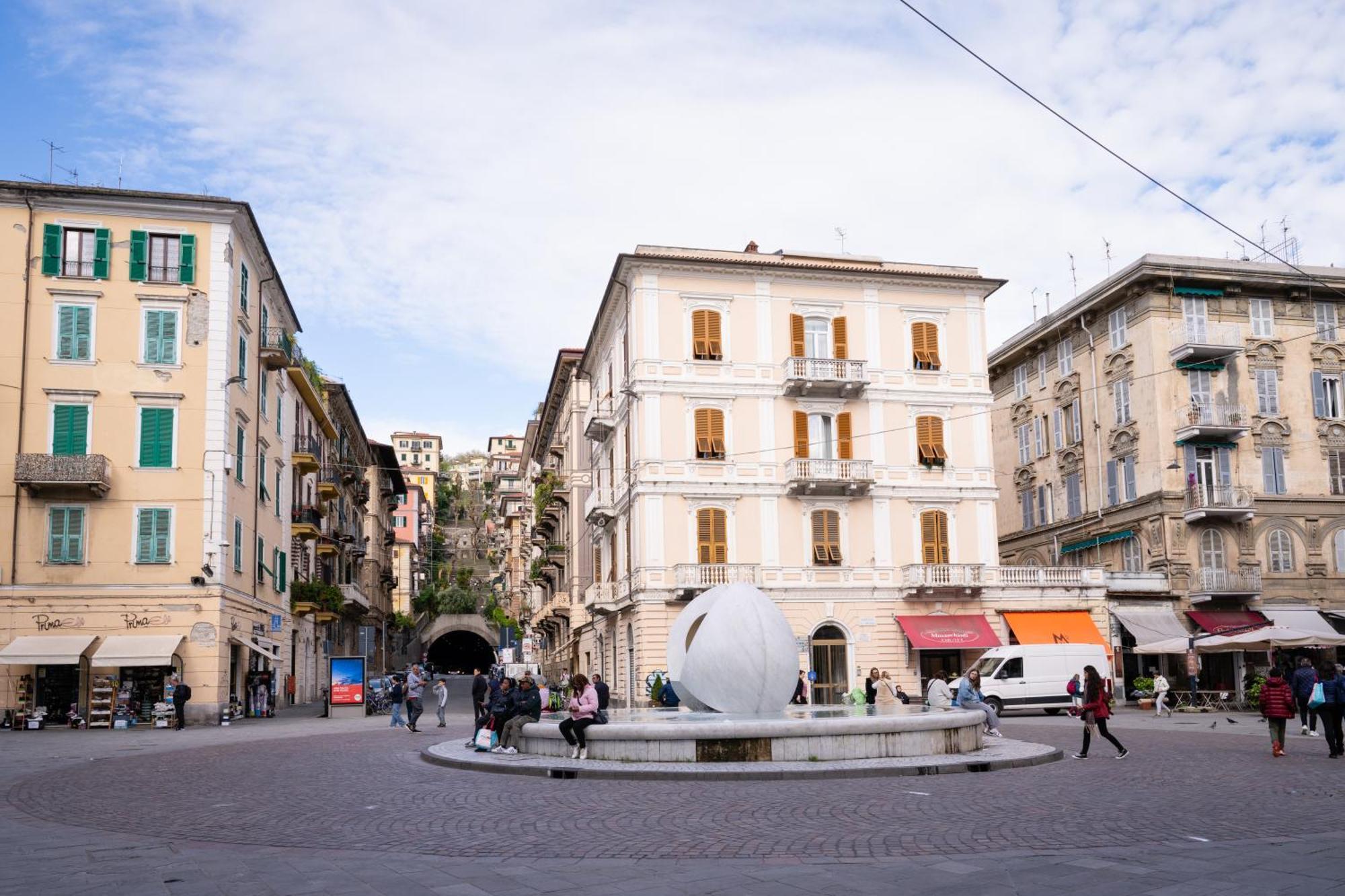 Casa Viandante La Spezia Appartement Buitenkant foto